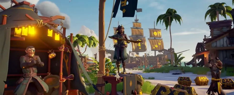 ps5 version of sea of thieves