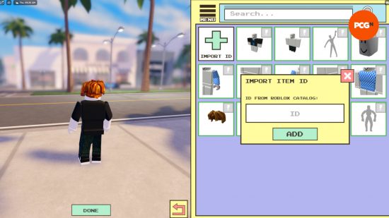 L'écran des codes Berry Avenue est l'identifiant d'importation permettant d'obtenir des objets personnalisés dans le jeu.