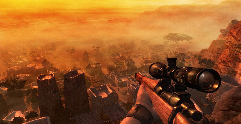 Far Cry 2 dégage une atmosphère brillante