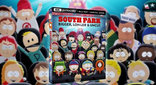 Le film South Park sort enfin sur Blu-Ray 4K pour son 25e anniversaire