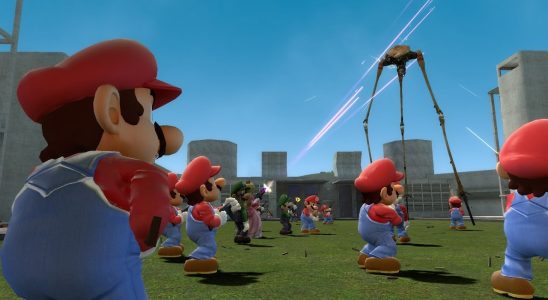 Nintendo publie des avis de retrait pour Garry's Mod