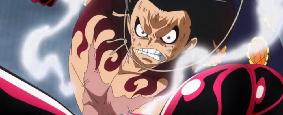 One Piece Luffy Uses Gear 4 Bounceman
