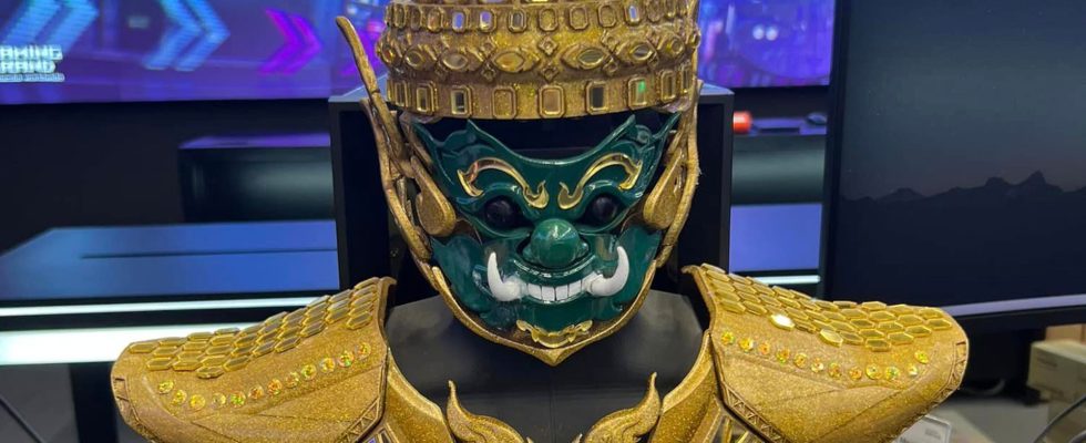 Cet incroyable PC de jeu AMD célèbre un roi démon thaïlandais vert