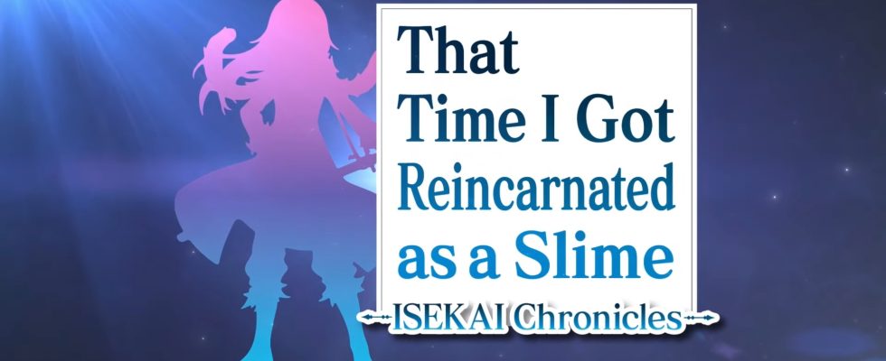 Cette fois-là, je me réincarne en Slime Isekai Chronicles annoncé sur Switch