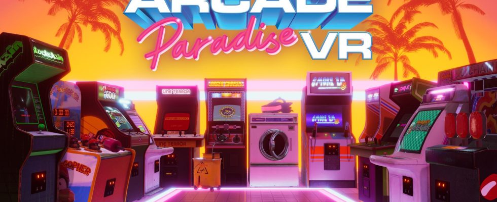 Critique : Arcade Paradise VR - Gamer Social Club