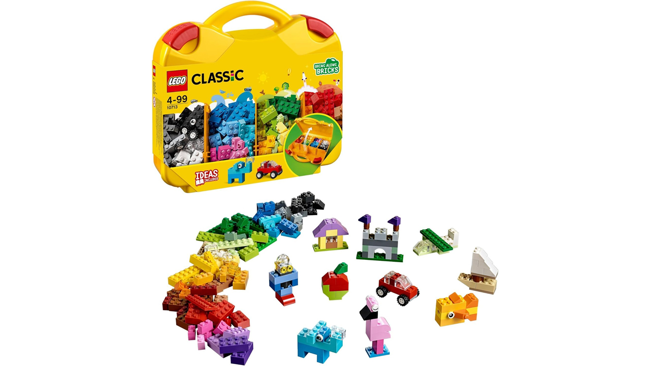 Valise créative Lego Classic
