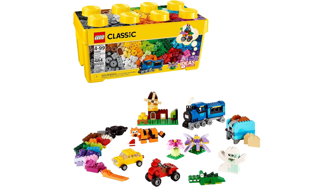 Boîte de briques créatives moyennes Lego Classic