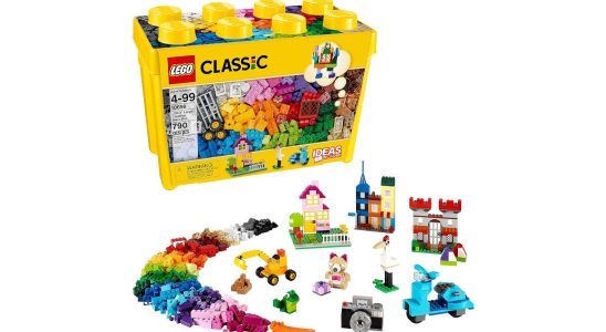 Faites le plein de briques Lego avec ces offres sur les ensembles de démarrage classiques