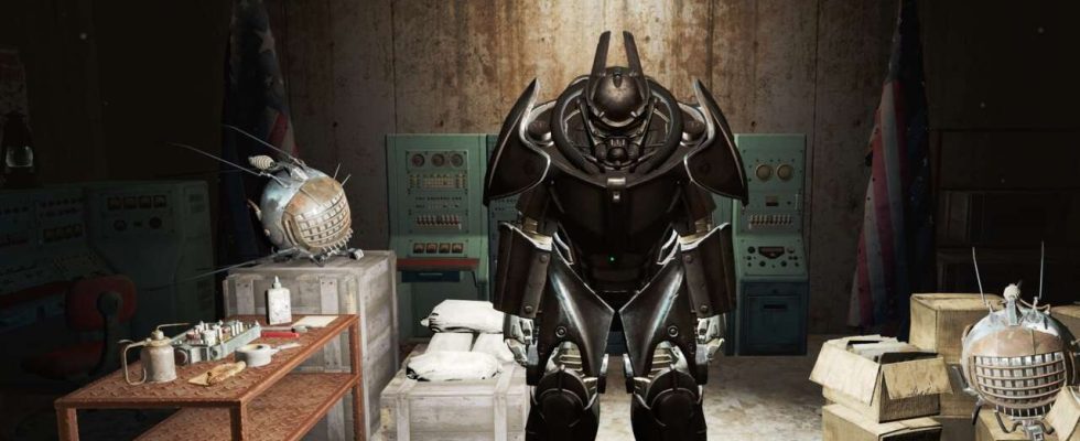Fallout 4 Speak Of The Devil: Comment obtenir l'armure assistée X-02
