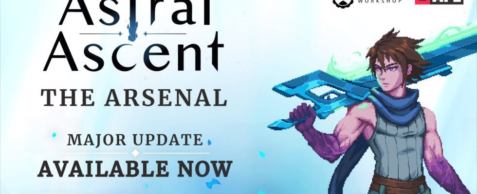 Mise à jour d'Astral Ascent "Arsenal" disponible (version 1.4.0), notes de mise à jour