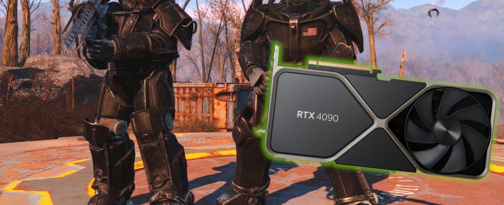 Fallout 4 est toujours en panne sur les GPU Nvidia RTX à cause d'un paramètre
