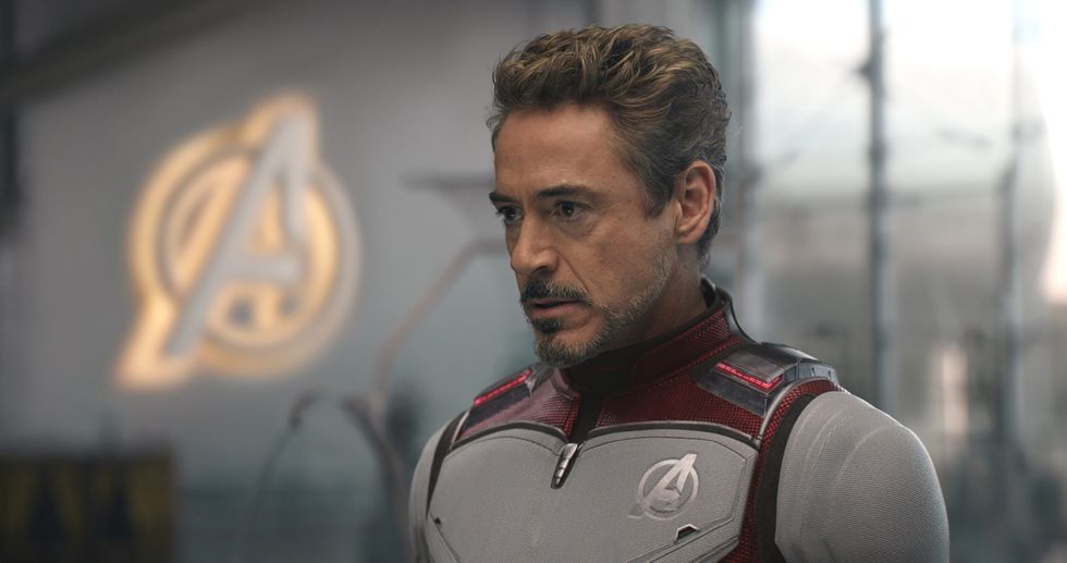 Robert Downey Jr dans le rôle de Tony Starkiron Man, Avengers Endgame