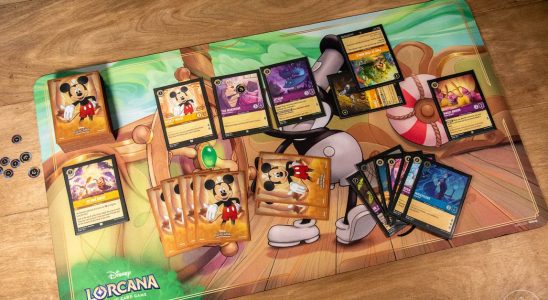 Les decks de démarrage Disney Lorcana sont réduits à leur prix le plus bas jamais vu