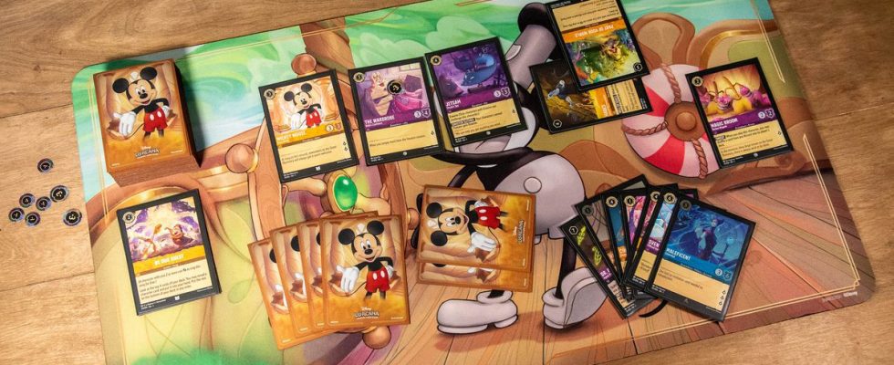 Les decks de démarrage Disney Lorcana sont réduits à leur prix le plus bas jamais vu