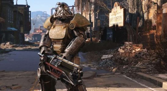 La mise à jour de nouvelle génération de Fallout 4 a un mode qualité buggé sur Xbox Series X|S