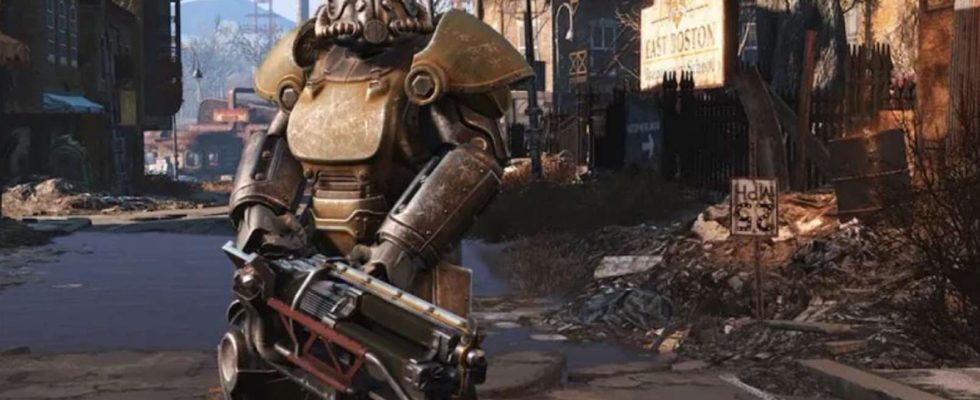 La mise à jour de nouvelle génération de Fallout 4 a un mode qualité buggé sur Xbox Series X|S
