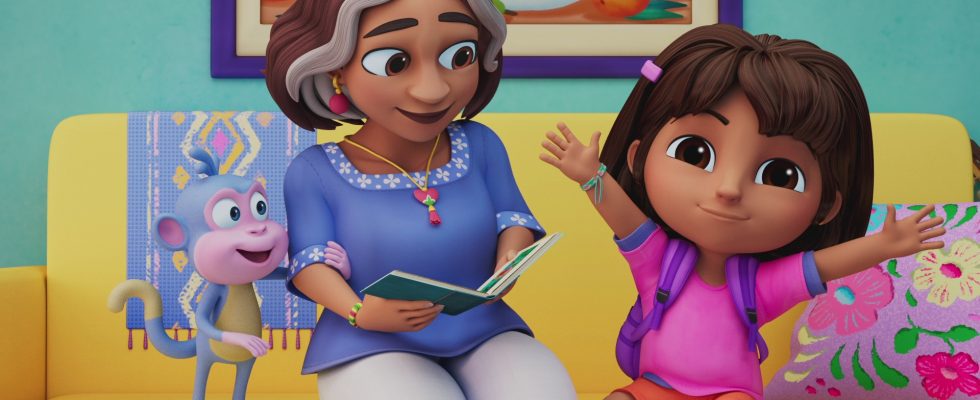 Dora TV Show on Paramount+: canceled or renewed?