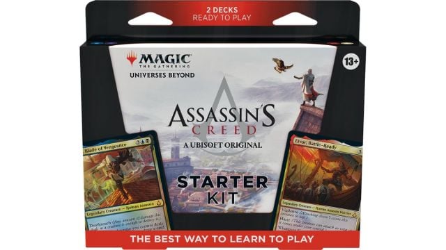 Magic The Gathering Assassins Creed Universes Beyond Kit de démarrage