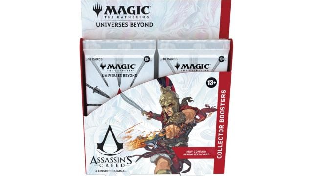 Magic The Gathering Universes Beyond Assassins Creed Boîte de booster collector