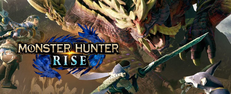 prix le plus bas jamais vu pour Monster Hunter Rise