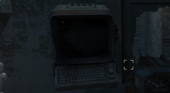 Fallout 4 terminal