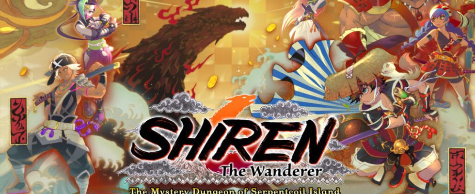 Notes de mise à jour de la mise à jour 1.1.0 de Shiren the Wanderer Mystery Dungeon of Serpentcoil Island
