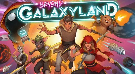 Le RPG d'aventure 2.5D Beyond Galaxyland annoncé sur Switch