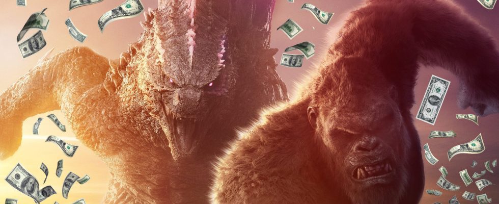 5 raisons pour lesquelles Godzilla X Kong a anéanti le box-office