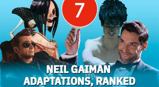 7 adaptations de Neil Gaiman, classées