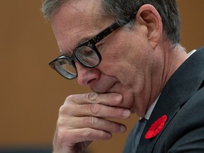 Le gouverneur de la Banque du Canada, Tiff Macklem, annoncera aujourd'hui la décision sur les taux d'intérêt.