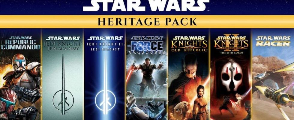 Achetez cette collection Star Wars de 7 jeux sur Nintendo Switch pour seulement 40 $