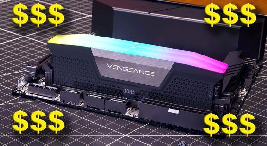 Achetez la mise à niveau de la RAM de jeu de votre PC maintenant, avant que les prix ne montent en flèche