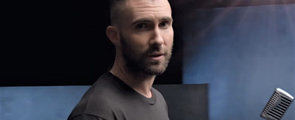 Adam Levine in Maroon 5