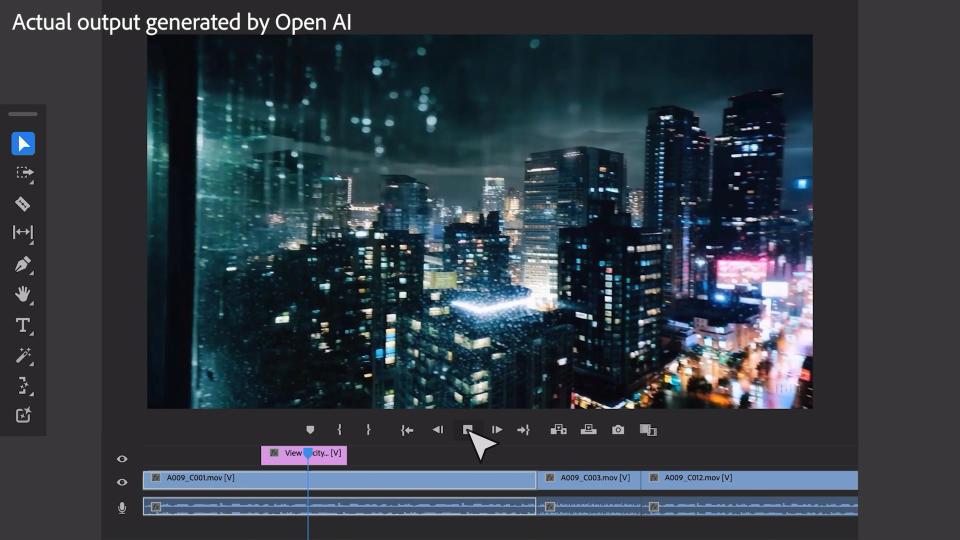 Adobe présente l'ajout et la suppression d'objets IA pour Premiere Pro