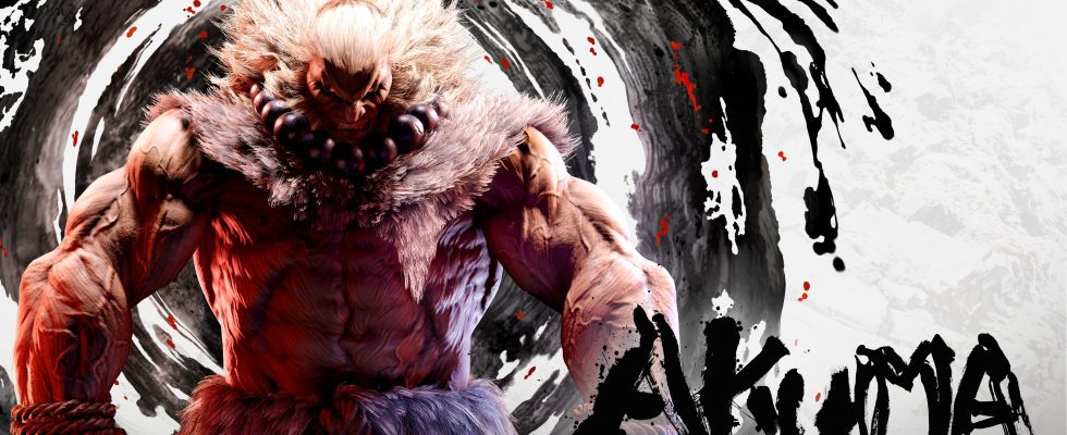 Akuma, le personnage DLC de Street Fighter 6, sera lancé le 22 mai