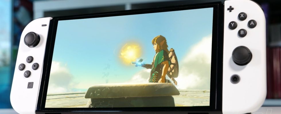 Aléatoire : la Nintendo Switch OLED modifiée exécute Zelda : TOTK avec des visuels 4K