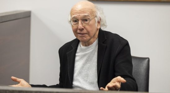 Larry David taking stand in mock trial in Curb Your Enthusiasm