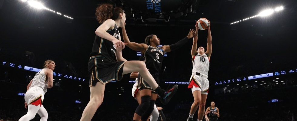 WNBA Finals - Amazon Prime Video
