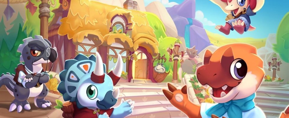 "Amber Isle" combine Animal Crossing avec d'adorables dinosaures et la gestion d'un magasin