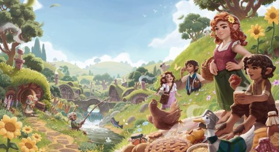 Animal Crossing rencontre le Seigneur des Anneaux dans "Tales Of The Shire"