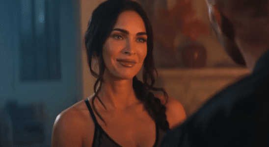 Megan fox in The Expendable 4