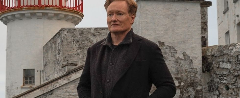 Avant la nouvelle série Max de Conan O'Brien, il revient à l'émission de ce soir après 14 ans