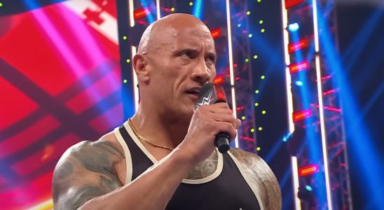Avec le retour de The Rock à Hollywood, la WWE a dévoilé un nouveau scénario dans lequel il jouera un rôle clé plus tard