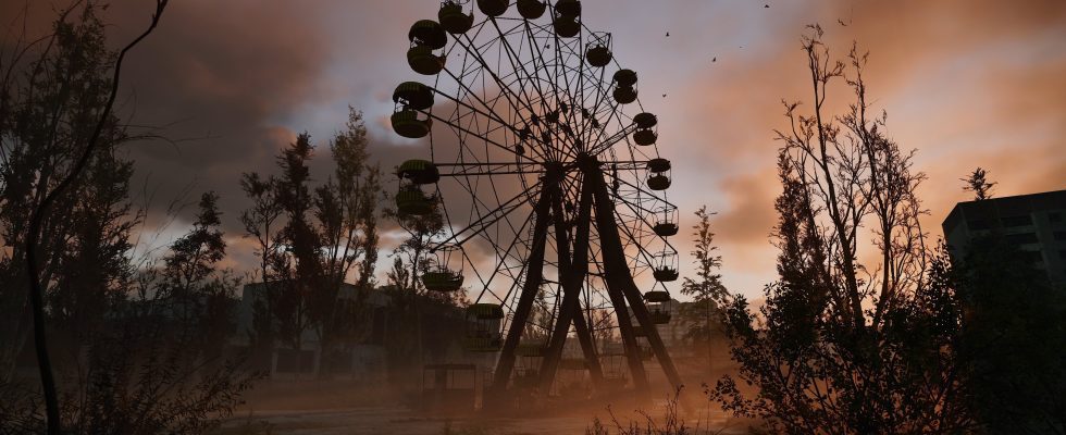 Bande-annonce de STALKER 2 : Heart of Chornobyl "Not a Paradise", captures d'écran