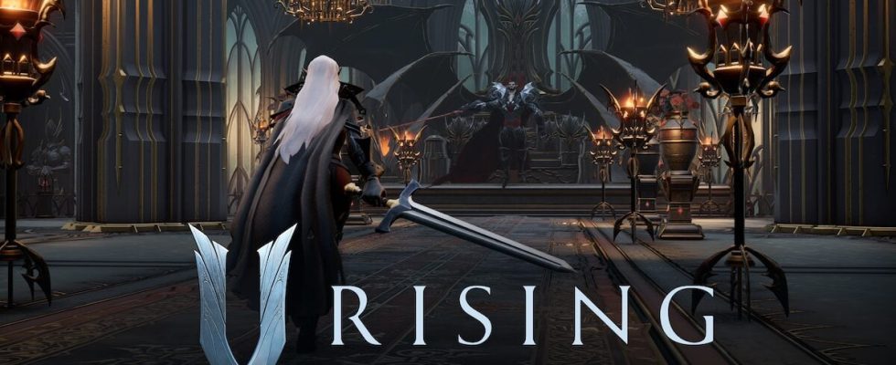 Bande-annonce de gameplay de V Rising "Ruins of Mortium"
