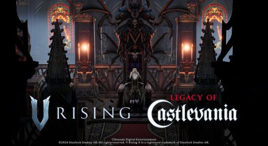 Bande-annonce de gameplay du DLC "Legacy of Castlevania" de V Rising, détails