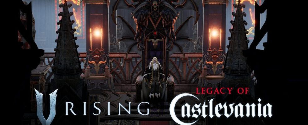 Bande-annonce de gameplay du DLC "Legacy of Castlevania" de V Rising, détails