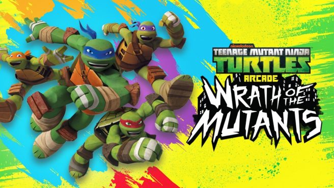 Teenage Mutant Ninja Turtles Arcade Bande-annonce de La Colère des Mutants