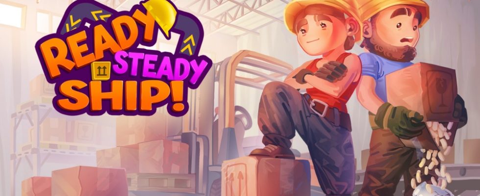 Bande-annonce de lancement de Ready, Steady, Ship