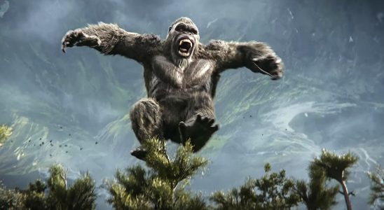 GODZILLA X KONG: THE NEW EMPIRE, Kong, 2024. © Warner Bros. / Courtesy Everett Collection